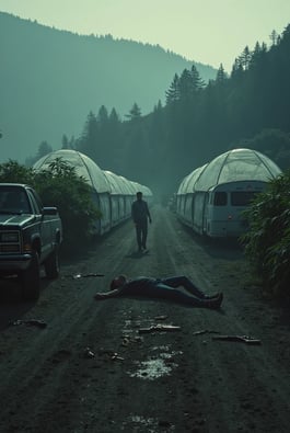 Wild California Deadly Shootout at Cannabis Grow