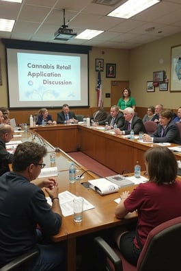 City Halts Cannabis Retail Application Process