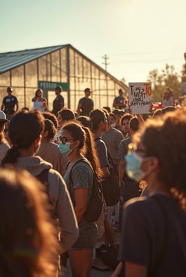 Farmworker Death in ICE Raid at CA Cannabis Site