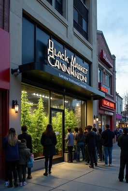 Black Market Cannabis Turns Legal: Shop Approved Now