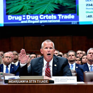 Thom Tillis Urges Action on Cartels in Legal Marijuana