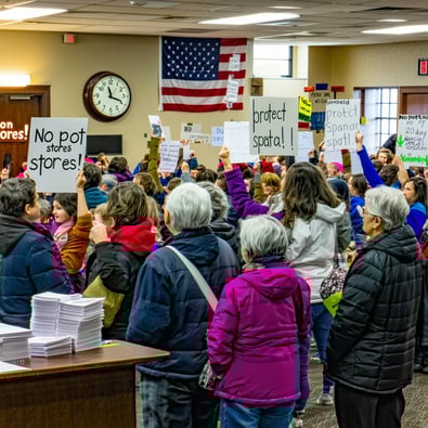 Sparta Residents Collecting Signatures to Overturn Cannabis Ordinances