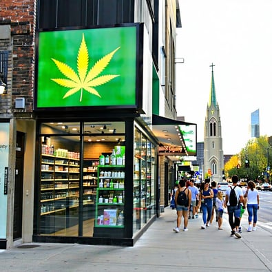 OCM: 152 Cannabis Retailers Break Law By Schools, Churches