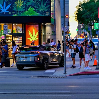 Study shows growing number of drivers operating under influence of cannabis