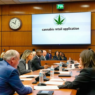 City Approves First Cannabis Retail Application