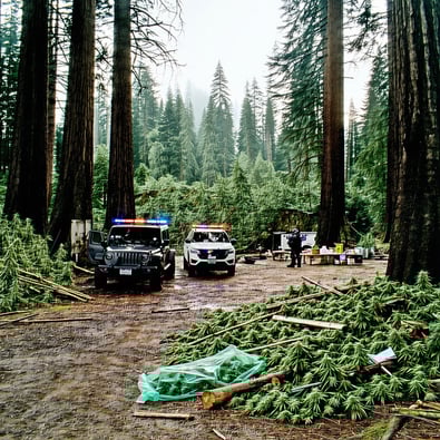 Cops Nab 35K Pounds of Cannabis in Humboldt