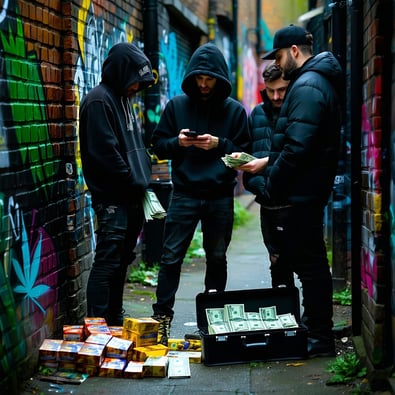 Us Drugs Flooding Uk: Gangs Set For Huge Profits