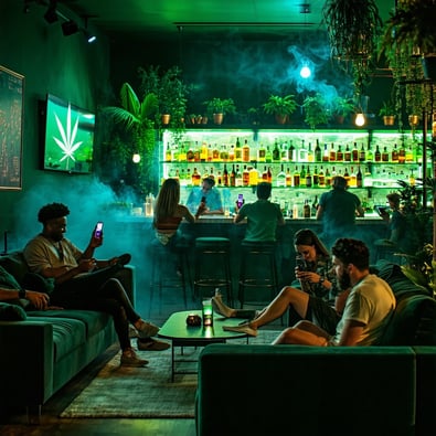 Nevada's Cloudy Cannabis Lounges Future