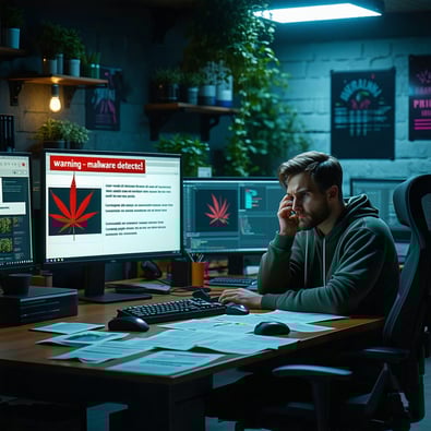 Missouri Marijuana Businesses Under Phishing Attacks