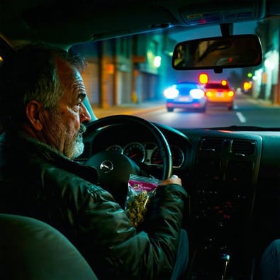 AAA study: Nearly 58% of marijuana users drive high daily