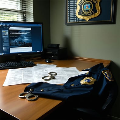 Toledo Police Fired for On-Duty Pot Purchase