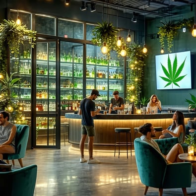 NJ Set to Approve Cannabis Lounge Areas