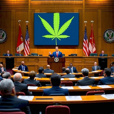 North Carolina Lawmaker Files Cannabis Legalization Bill