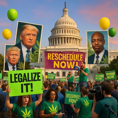 Major News on Rescheduling Marijuana
