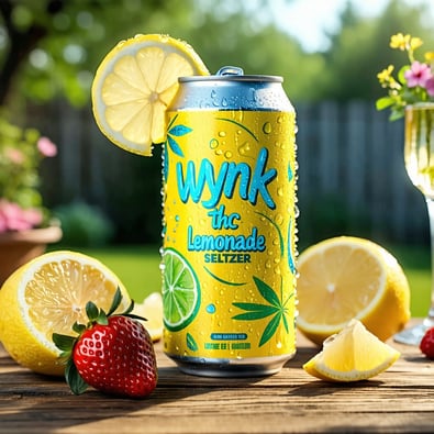 Relaxing Cannabis Lemonade Refreshments