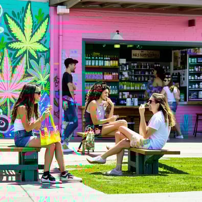 California Sober: Why People Are Switching From Alcohol to Weed