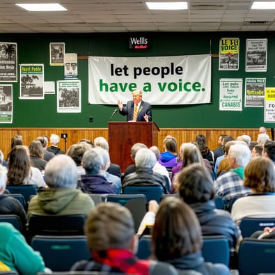 Wells voters to decide fate of recreational marijuana sales: 'Let people have a voice'