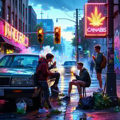 AAA analyzes cannabis users' views of driving while high