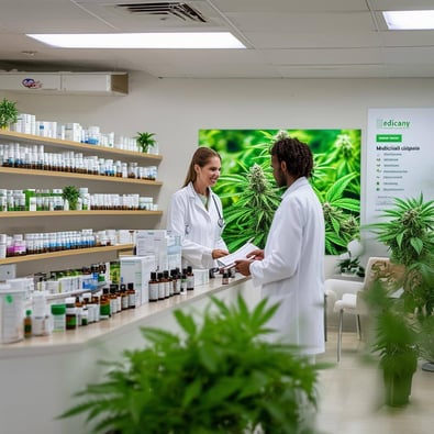 Costa Rica Greenlights Medical Cannabis Sales In Pharmacies: What's Next?