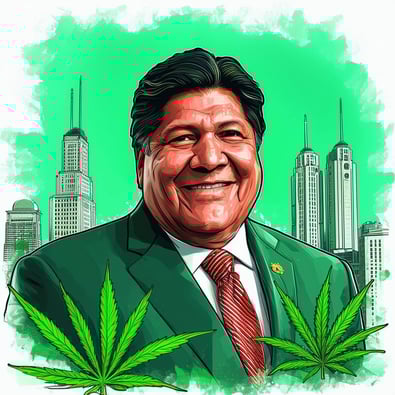 Gov. Pritzker celebrates launch of new Cannabis Research Institute