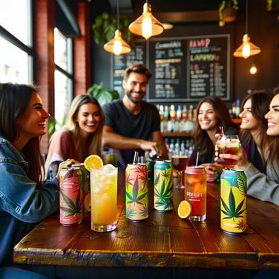 Say Goodbye to THC Drinks at KY Bars!