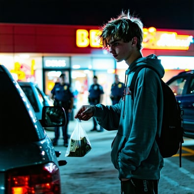 Medford Man Arrested: Illegal Cannabis Sales to Kids