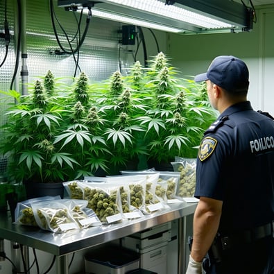 Hidden Cannabis Farms Uncovered in Rentals!