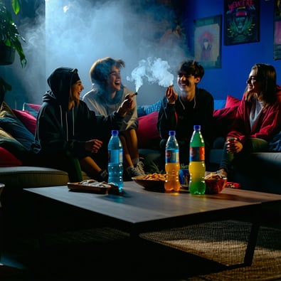 Marijuana users at greater risk for heart attack, stroke