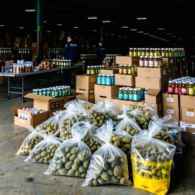 $8.4M Illegal Cannabis and Mushrooms Seized!