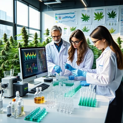 San Diego Scientists Decoding Cannabis Magic