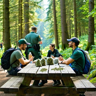 Top Priority: Mass. Medical Cannabis Use In Parks