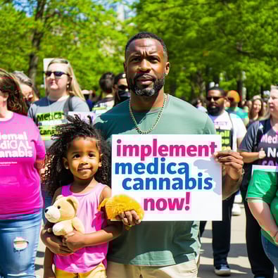 Alabama Parent Advocate Demands Medical Cannabis Now