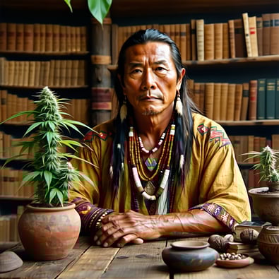 Apache Danforth on plant medicine and legalizing marijuana