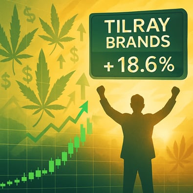 Cannabis Stocks Skyrocket As Trump Policies Boost