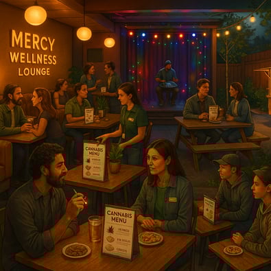 Cannabis Lounge: Brandon Levine - Mercy Wellness