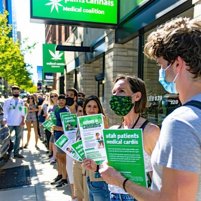 Utah Hits 100K Cannabis Patients Before Ban!