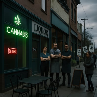 BC Liquor & Cannabis Stores Closing Soon