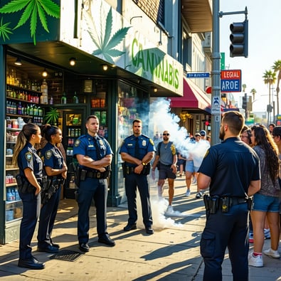 New York Tackles Illicit Cannabis; California Next