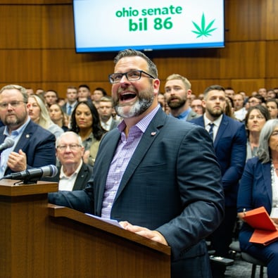 Backers of hemp regulation bill say intoxicating hemp products threaten Ohio’s marijuana industry