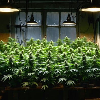 $250k Cannabis Bust Shocks Melbourne!