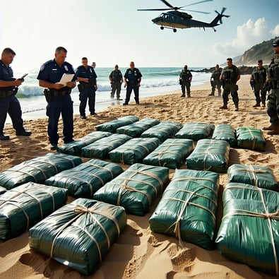 Cocaine, marijuana intercepted in major drug bust