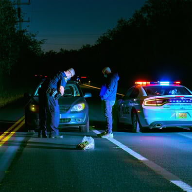 18-Year-Old Found with stolen Gun, Marijuana in Traffic Stop
