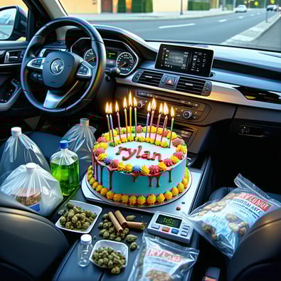 Rylan LaForest Faces Jail: Marijuana Cake, Kids