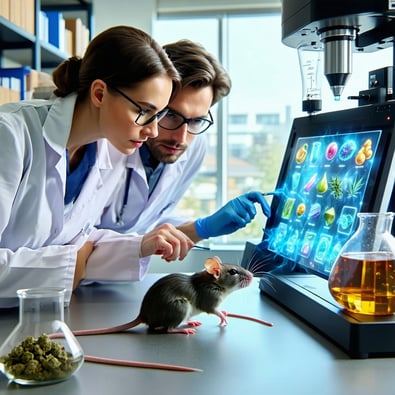 Cannabis Boosts Aging Brain Memory!