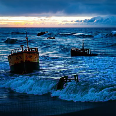 Human Remains & Cannabis Space Cargo Lost at Sea