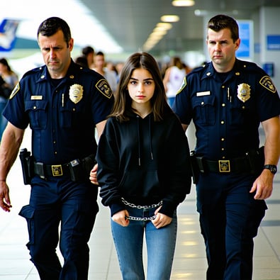 UK Teen in Georgia Jail for Cannabis Claims Pregnancy