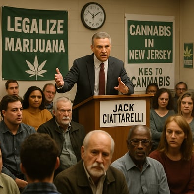 Ciattarelli Labels Marijuana a Gateway Drug