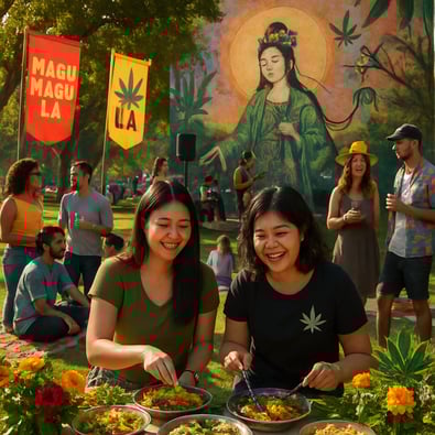 Mogu Magu LA: Cannabis & Immigrants Unite!