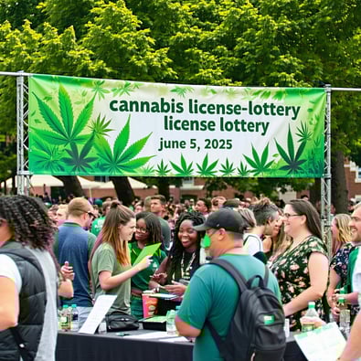 Cannabis License Lottery Set for June 5