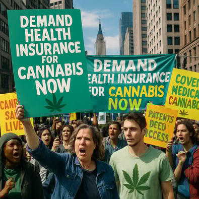 Demand Health Insurance for Cannabis Now